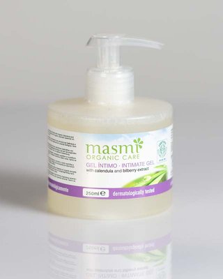Органічний гель для інтимної гігієни “Masmi”, 250мл 100229 фото