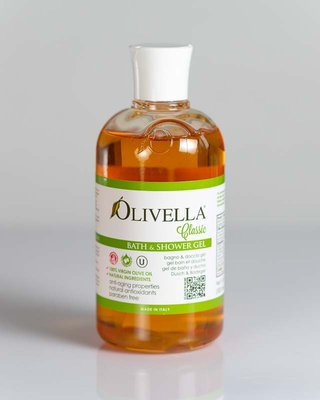 Органічний гель для душу, на основі оливкової олії , 500мл 207303 фото