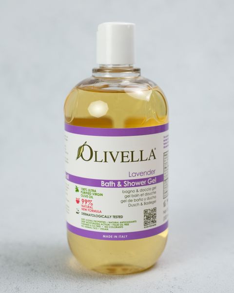 OLIVELLA Гель для душу та ванни Лаванда на основі оливкової олії, 500мл 207300 фото